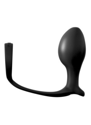 Ass-Gasm Cock Ring Advanced Plug